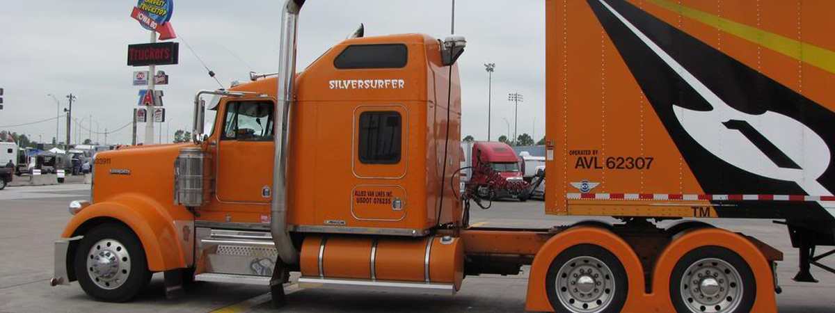 Allied Truck at truckstop